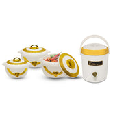 Happy Golden Glow Hotpot Set